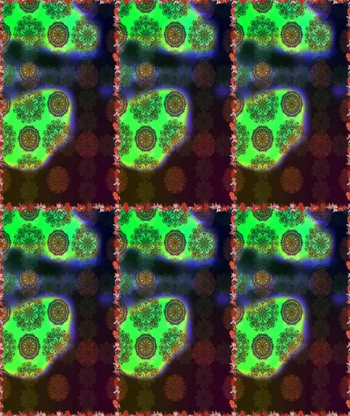 Raster sorunsuz sevimli çiçek deseni. Bahar Yaz saati. Tatil ruh. Nazik romantik Yazdır.