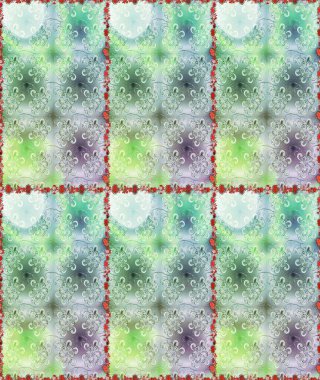 Çiçekler suluboya stilinde tarafsız ve gri renklerde. Suluboya kusursuz desen. Çiçek izi.