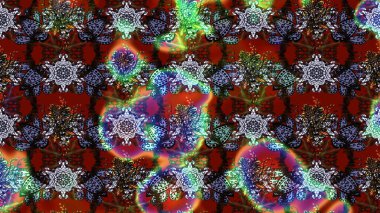 Çiçekler kahverengi, kırmızı ve gri renklerde. Düz Çiçek Elementleri Tasarımı. Çiçekli çiçek deseni, suluboya. Raster illüstrasyonu. Renkli Bahar Teması çizim şablonu.