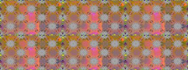 Üretim, duvar kağıdı, baskı, hediye paketi ve scrapbooking Tekstil veya kitap için çiçek sorunsuz arka plan kapsar. Raster resim. Küçük ölçekli çiçek basit şirin desen.