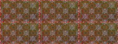 Fantezi kumaş deseni. Raster çizimde sorunsuz çiçek desenli. Düz çiçek öğeleri tasarım. Bahar Tema Dikişsiz desen arka plan rengi.