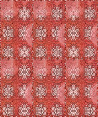 Çiçekler, dallar, bitkiler ve çiçekler. El çizimi. Güzel kumaş deseni. Raster illüstrasyonu.