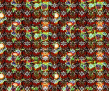 Modern çiçek arkaplanı. Parlak renkli çiçekleri ve kahverengi, kırmızı ve gri renkte yaprakları olan harika bir çiçek deseni. Halk tarzı. Moda baskıları için zarif bir şablon.