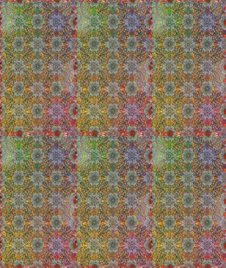 El çizimi dikişsiz sonbahar çiçekleri deseni. Gri ve kahverengi renkli çiçekler. Doodle tarzı. Tekstil ve kapak tasarımı için mükemmel. Renkli gri ve kahverengi pürüzsüz desen.