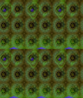 Modern stil dokusu. Çiçek desenli raster, yeşil çizgi grafik deseni soyut raster arkaplan.