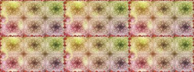 Raster illüstrasyonu. Bej ve nötr renklerde. 3D çiçekler, pürüzsüz.