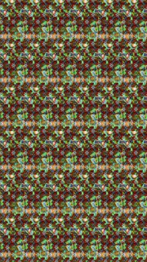 Yeşil renkli çiçekler. Sketch Colour Spring Theme eskiz kalıbı. Sevimli çiçek raster deseni. Düz Çiçek Elementleri Tasarımı.