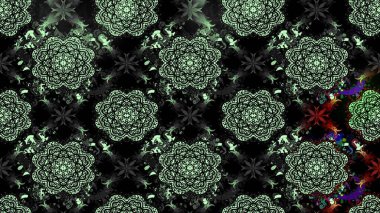 Raster - stok. Suluboya, elle çizilmiş. Eskiz arkaplan modeli. Vadinin çiçekleri siyah renklerde.