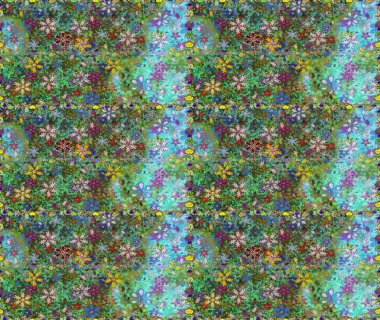 Dekorasyon ve tasarım için güzel bir desen. Raster illüstrasyonu. Çiçeğin suluboya çizimlerinin mükemmel deseni. Eski model. Moda baskısı. Suluboya kusursuz desen.