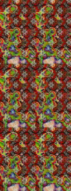 Taşralı şıklığı. Tekstil, duvar kâğıdı, kapaklar, yüzey, baskı, hediye paketi, hatıra defteri, dekupaj. Küçük yabani çiçeklerdeki halk modelini çiz. Liberty style millefleurs.