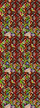 Taşralı şıklığı. Tekstil, duvar kâğıdı, kapaklar, yüzey, baskı, hediye paketi, hatıra defteri, dekupaj. Küçük yabani çiçeklerdeki halk modelini çiz. Liberty style millefleurs.