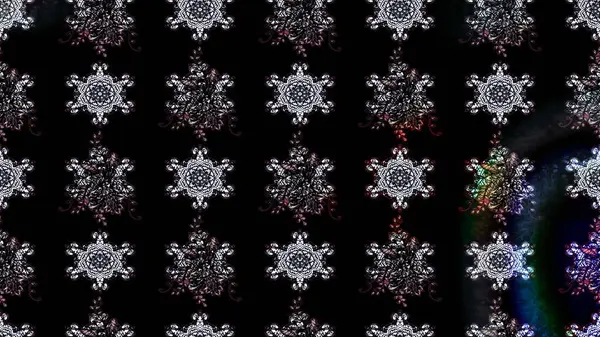 Suluboya tarzında siyah renkte çiçekler. Raster illüstrasyonunda çiçek deseni çizimi.