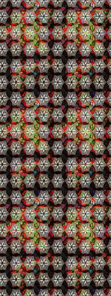 Tropik çiçekler. Gömlek, arka plan modelini çiz. Siyah renkte çiçekler.