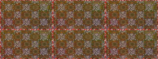 Fantezi kumaş deseni. Raster çizimde sorunsuz çiçek desenli. Düz çiçek öğeleri tasarım. Bahar Tema Dikişsiz desen arka plan rengi.