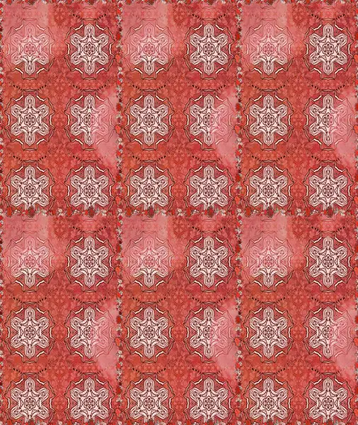 Çiçekler, dallar, bitkiler ve çiçekler. El çizimi. Güzel kumaş deseni. Raster illüstrasyonu.