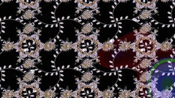 Güzel kumaş deseni. Hoş bir çiçek geçmişi var. Raster illüstrasyonu. Küçük çiçekte çizim deseni.