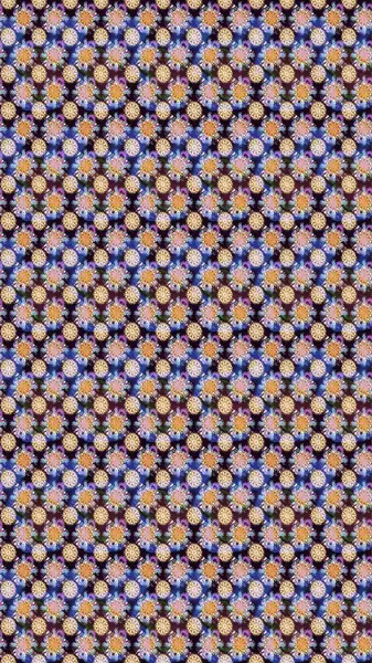 Kızılderili desenli desenli desenli şal deseni. Raster Henna dövme stili. Etnik Mandala süsü. Tekstil, tebrik kartı, boyama kitabı, telefon kılıfı baskısı için kullanılabilir.