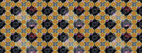 Suluboya tarzında siyah renkte çiçekler. Raster illüstrasyonunda çiçek deseni çizimi.