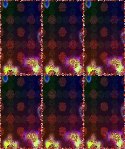 Raster Moda kumaş deseni. Çizgisiz desen. Şirin çiçekler..