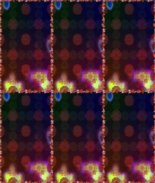 Raster Moda kumaş deseni. Çizgisiz desen. Şirin çiçekler..