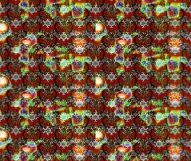 Modern çiçek arkaplanı. Parlak renkli çiçekleri ve kahverengi, kırmızı ve gri renkte yaprakları olan harika bir çiçek deseni. Halk tarzı. Moda baskıları için zarif bir şablon.