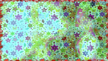 Tekstil, tebrik kartı, boyama kitabı, telefon kılıfı baskısı için kullanılabilir. Kızılderili desenli desenli desenli şal deseni. Etnik Mandala süsü. Raster Henna dövme stili.