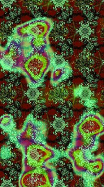 Suluboya desenli çiçek deseni. Dekorasyon ve tasarım için güzel bir desen. Moda baskısı. Ton halinde. Çiçeğin suluboya çizimlerinin zarif deseni.