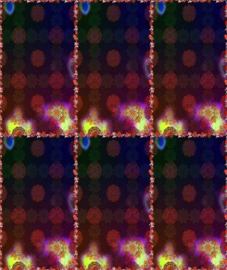 Raster Moda kumaş deseni. Çizgisiz desen. Şirin çiçekler..