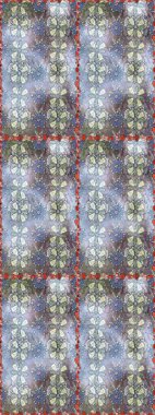 Çiçek tasarımı için inanılmaz bir kolaj cenneti tarzı. Çiçekli zambaklar kusursuz bir arka plan. Parlak çiçekli kolaj çiçekleri gri ve nötr.