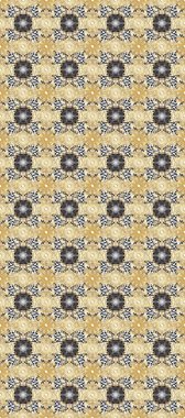 Altın elementli bej ve gri renkler. Kusursuz altın desen. Raster altın çiçek süsü brokar kumaş ve cam desenli. Çiçek desenli altın metal..