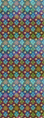 Fantezi çiçekli eskiz deseni, doğal duvar kağıdı, çiçek desenli kıvrım çizimi. Paisley el çizimi elementler. Ev dekoru.