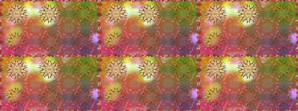 Düz Çiçek Elementleri Tasarımı. Kahverengi ve pembe renkli çiçekler. Çiçeksiz desenli arka plan, yaz çiçekleri. Renkli Bahar Teması Kusursuz Arkaplan.