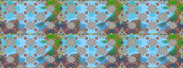 Mavi ve gri renkte manzaralı çiçek deseni. Üst manzara, yumuşak stil. Çiçek kompozisyonu, el boyası, hassas şablon. Sevgililer günü ve tebrik kartı konsepti için şık bir davet.