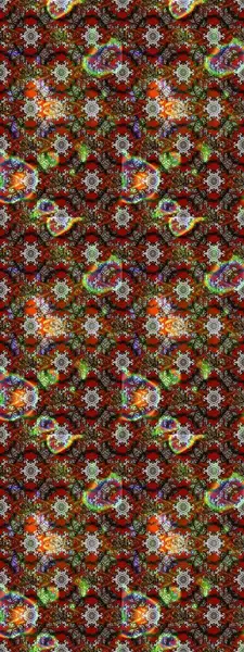 Eskiz geçmişi. Kumaş, tekstil, duvar kağıdı baskısı için. Eski usul. Raster illüstrasyonu. Renkli desenli eskiz deseni, kahverengi, gri ve kırmızı çiçekler ve dekoratif elementler..