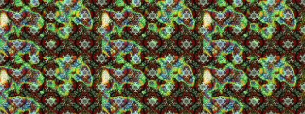 Yeşil, kahverengi ve gri renklerde bahar çiçekleri. Raster çiçekleri klasik tarzda çizilmiş. Raster illüstrasyonu. Çiçekli yumuşak çizim deseni.