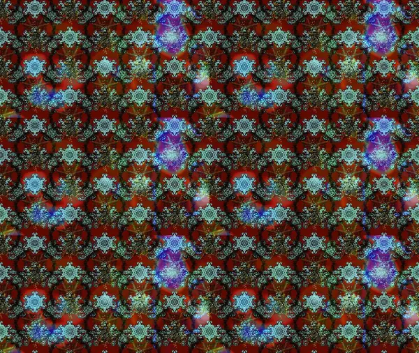 Şirin çiçekler. Çizgi çizimi kalıbı. Raster Moda kumaş deseni.