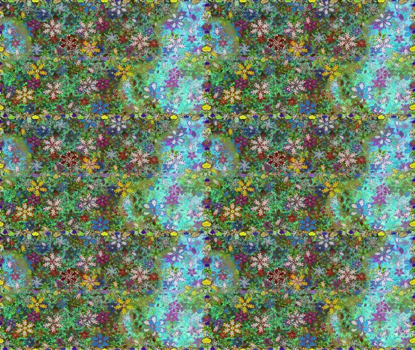 Dekorasyon ve tasarım için güzel bir desen. Raster illüstrasyonu. Çiçeğin suluboya çizimlerinin mükemmel deseni. Eski model. Moda baskısı. Suluboya kusursuz desen.