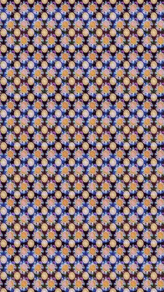 Kızılderili desenli desenli desenli şal deseni. Raster Henna dövme stili. Etnik Mandala süsü. Tekstil, tebrik kartı, boyama kitabı, telefon kılıfı baskısı için kullanılabilir.