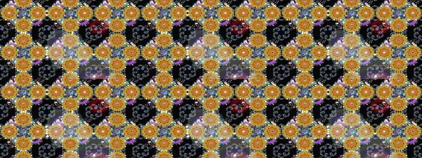 Suluboya tarzında siyah renkte çiçekler. Raster illüstrasyonunda çiçek deseni çizimi.