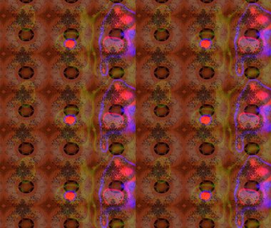 Sevimli küçük çiçek desenle. Raster resim. Çiçek desenli çiçek ve yaprakları ile.