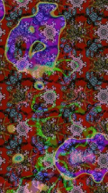 Kırmızı, kahverengi ve gri çiçekli suluboya desenli zarif eskiz deseni, tasarım elementleri. Düzenlenebilir. Düğün davetiyeleri için çiçek deseni, tebrik kartları, hatıra defteri, baskı, hediye paketi.