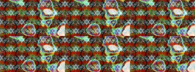 Sevgililer günü ve tebrik kartı konsepti için şık bir davetiye. Çiçek kompozisyonu, el boyası, hassas şablon. Üst manzara, yumuşak kahverengi, yeşil ve nötr renk tarzı. Manzaralı çiçek deseni.