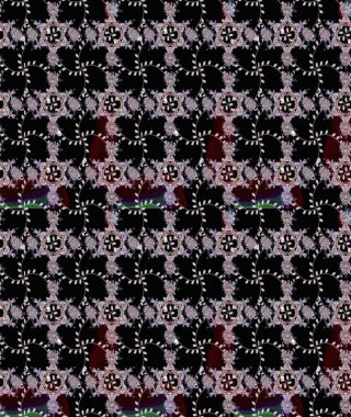 Renkli Bahar Teması eskiz kalıbı. Düz Çiçek Elementleri Tasarımı. Raster Şirin kumaş deseni. Eskiz klasiği.