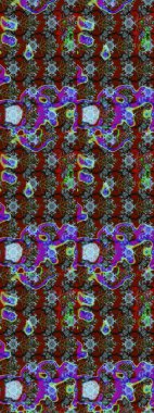 Çiçek deseni. Flower eskiz arka planı. Raster illüstrasyonu. Şatafatlı bahar bahçesi dokusu.