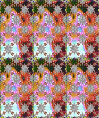 Küçük çiçekli basit, dikişsiz desen. Raster illüstrasyonu. Moda baskısı, albüm, ambalaj kağıdı ve duvar kağıdı için zarif dekoratif süslemeler. Gri ve nötr renklerde şirin çiçekler.