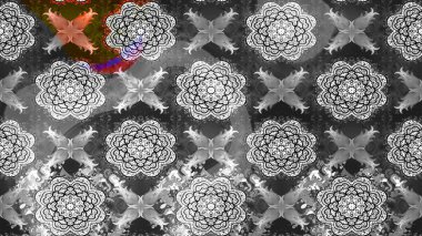 Parlak elementlerin. El çizimi Raster çizimi. Çizim çiçek deseni duvar kağıdı, web sitesi arkaplanı, paket kağıdı, davetiye, broşür, pankart veya web sitesi için kullanılabilir.