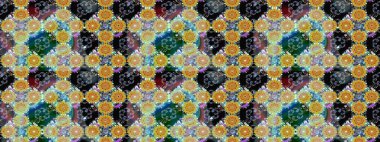 Davetiye ve kartpostal tasarımı için dekoratif çiçek unsurları. Yapraklı çizim şekli. Tekstil için figür. Poster ya da kapak için arka plan. Sevimli zarif çiçekler Raster illüstrasyonu.