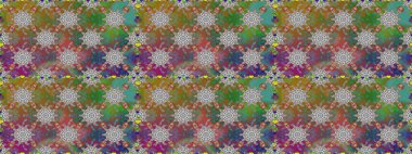 Raster suluboya çiçek deseni, narin çiçekler, gri ve kahverengi çiçekler, tebrik kartı şablonu. Raster Güzel kumaş deseni.