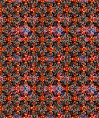 Çiçek desenli bej renkler, el çizimi papatyalar, papatyalar. Tekrar eden çiçek arkaplanı, zarif bej çiçekler duvar kağıdı.