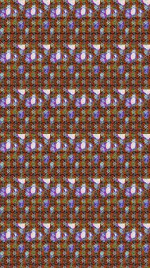 Düz Çiçek Elementleri Tasarımı. Çiçek desenli eskiz, yaz çiçekleri. Kahverengi, nötr ve turuncu renklerde çiçekler. Renkli Bahar Teması çizim şablonu.